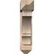 Ekena Millwork Balboa Arts and Crafts Smooth Bracket w/ Offset Brace, Douglas Fir, 7 1/2"W x 32"D x 32"H BKT0806X32X32BOA03SDF - alternate 3